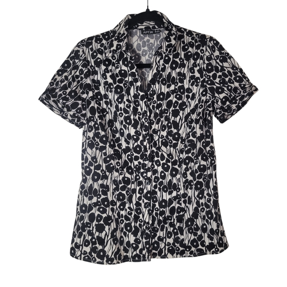 Apt. 9 Floral Blouse